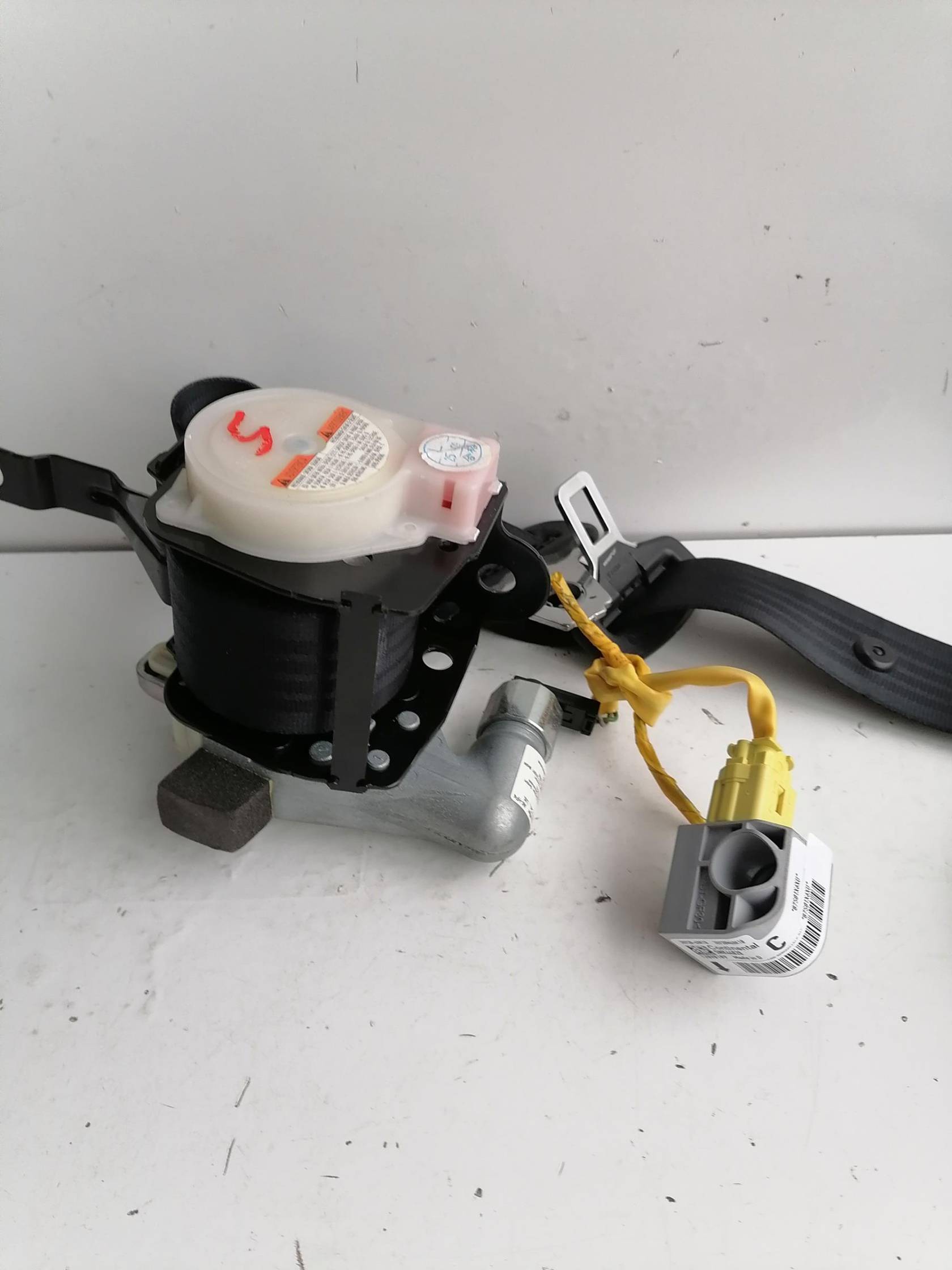 Cintura di sicurezza ant. sx.